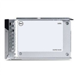 Disco duro Dell 480GB SSD SATA uso mixto 2.5 pul. 6gbps 512e hotplug para servidores R550, R450, con chasis de 2.5 pulgadas