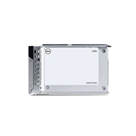 Disco duro Dell 480GB SSD SATA uso mixto 2.5 pul. 6gbps 512e hotplug para servidores R550, R450, con chasis de 2.5 pulgadas