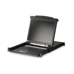 Kit de consola KVM85000 para montaje en rack 1u HPe para servidor Prol