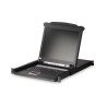 Kit de consola KVM85000 para montaje en rack 1u HPe para servidor Proliant