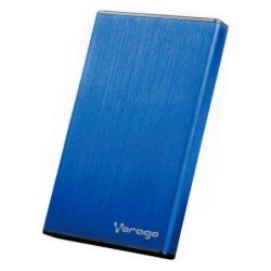 Enclosure Vorago HDD-201 azul Disco duro 2.5 SATA USB 3.0