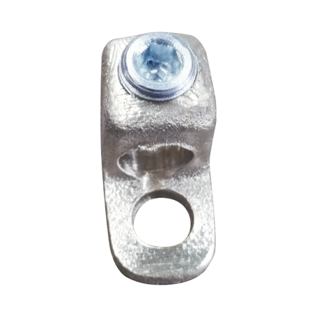 Conector Mecánico Tipo Zapata para Bornes de 1/2 a Cable de Cal. 1/0 A