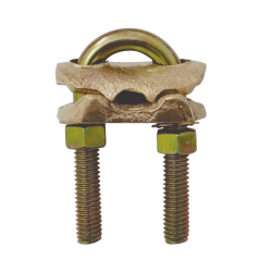 Conector Tipo Perro para Varilla 5/8 a Cable Calibre 4 a 2/0 AWG