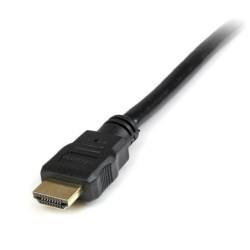 Cable HDMI a DVI 1m - DVI-D Macho - HDMI Macho - Adaptador - Negro, 1 m, HDMI, DVI-D, Oro, Negro, Macho/Macho