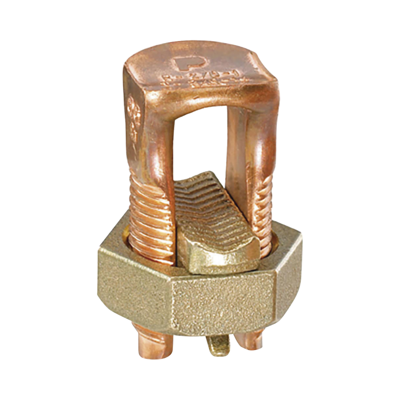 Conector Mecánico de Puesta a Tierra, de Cobre, Para Cables de Calibre