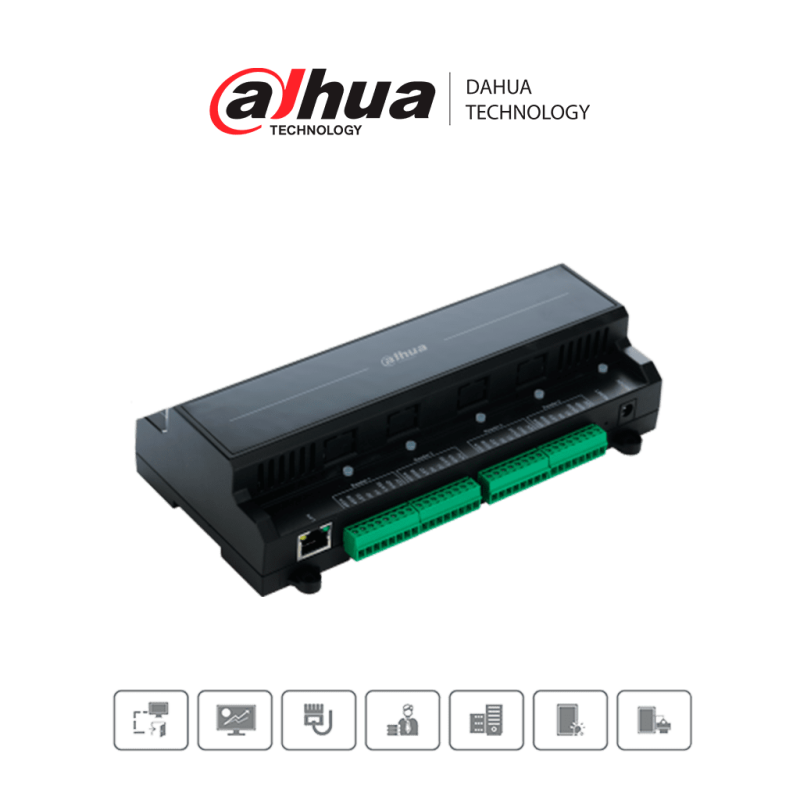 Dahua Technology ASC2102B-T controlador de seguridad de la puerta Desnudo 9 puerta(s) RS-485