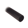 Tubo Termoencogible (Termofit) Negro de 1.2 m, 1.5" de Diámetro, Reduce de 2:1, Poliolefina.