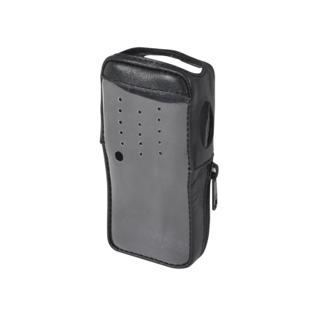 Funda de piel reforzada v2 con cubierta de plástico para radios TK-2000kv2, TK-3000kv2