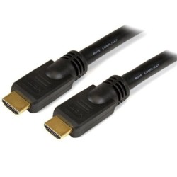 Cable HDMI de alta velocidad 10 m, 2x HDMI macho, negro, ultra HD 4k x 2k.