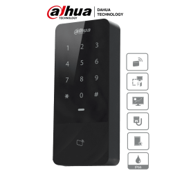 Dahua Technology ASI1201E-D lector de control de acceso Negro