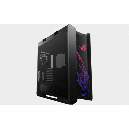 Gabinete Asus ROG Strix Helios, negro, media torre, ATX, micro-ATX, mini-ITX, eATX, vidrio templado, RGB, gamer