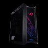 Gabinete Asus ROG Strix Helios, negro, media torre, ATX, micro-ATX, mini-ITX, eATX, vidrio templado, RGB, gamer