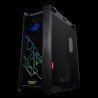 Gabinete Asus ROG Strix Helios, negro, media torre, ATX, micro-ATX, mini-ITX, eATX, vidrio templado, RGB, gamer