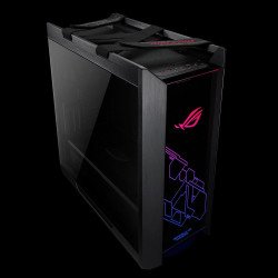 Gabinete Asus ROG Strix Helios, negro, media torre, ATX, micro-ATX, mini-ITX, eATX, vidrio templado, RGB, gamer