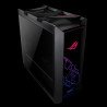Gabinete Asus ROG Strix Helios, negro, media torre, ATX, micro-ATX, mini-ITX, eATX, vidrio templado, RGB, gamer