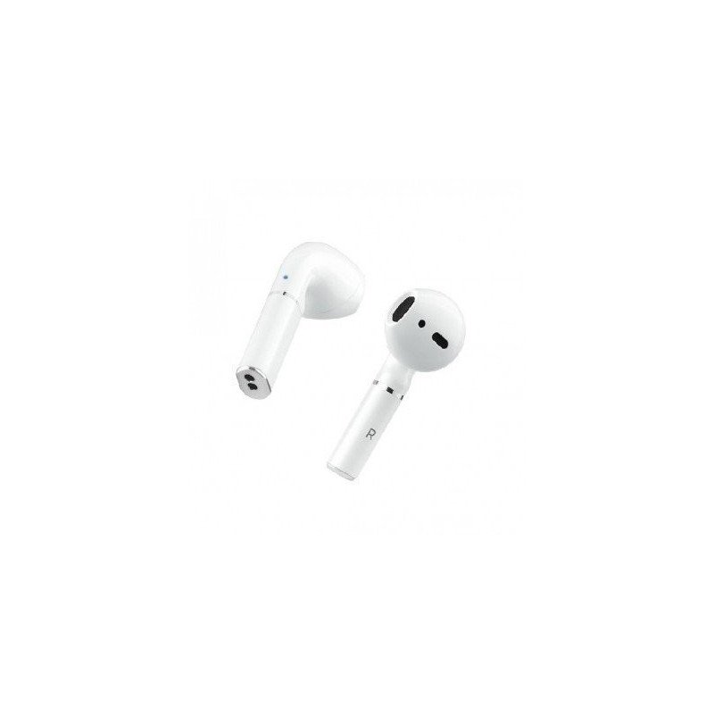 Audífono (in ear) intrauditivos soulbuds air mobifree, Acteck, conexión inalámbrica, true Wireless, batería integrada, base de c