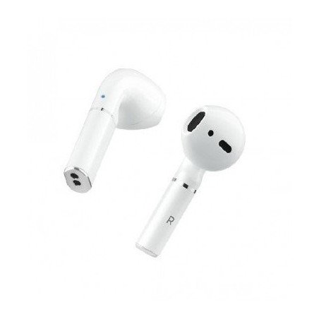 Audífono (in ear) intrauditivos soulbuds air mobifree, Acteck, conexión inalámbrica, true Wireless, batería integrada, base de c