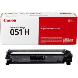 Tóner Canon 051 H para MF264dw, MF267dw, MF267dw rendimiento 4, 100 páginas
