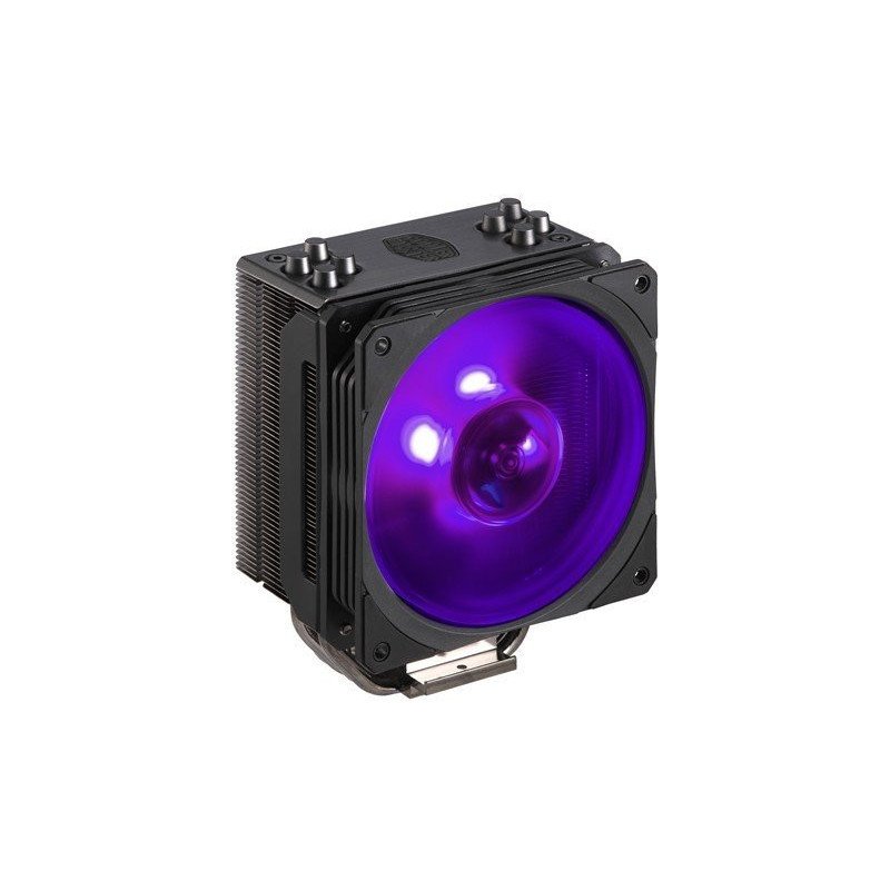 Disipador Cooler Master Hyper 212 RGB black edition, LGA2066, 2011-v3, 2011, 1151, 1150, 1155, 1156, 1366, AM4, AM3 +, AM3, AM2