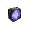 Disipador Cooler Master Hyper 212 RGB black edition, LGA2066, 2011-v3, 2011, 1151, 1150, 1155, 1156, 1366, AM4, AM3 +, AM3, AM2