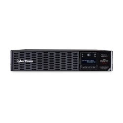 No break CyberPower (PR2200RT2U) 2200va, 2200w, rack, torre, 2u, 8 nemas 5-20r, senoidal pura, garantía 3 años incluye batería.