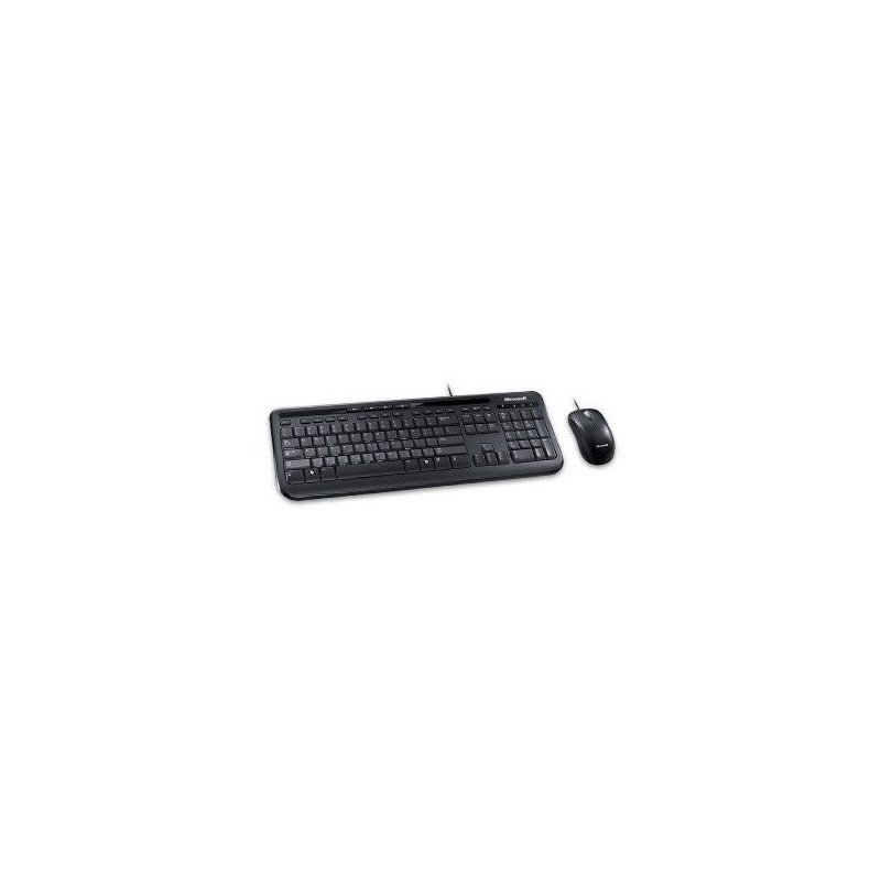 Tec/mouse óptico Microsoft desktop 600 USB blíster