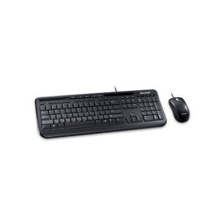 Tec/mouse óptico Microsoft desktop 600 USB blíster
