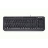 Tec/mouse óptico Microsoft desktop 600 USB blíster