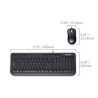 Tec/mouse óptico Microsoft desktop 600 USB blíster