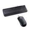 Tec/mouse óptico Microsoft desktop 600 USB blíster