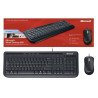 Tec/mouse óptico Microsoft desktop 600 USB blíster