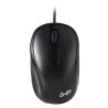 Mouse alámbrico Ghia color negro 1200 DPI