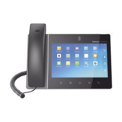 Teléfono IP Android de videoconferencia gigabit con 16 cuentas SIP, pantalla táctil capacitiva de 8 pulgadas, cámara 2megapixele