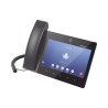 Teléfono IP Android de videoconferencia gigabit con 16 cuentas SIP, pantalla táctil capacitiva de 8 pulgadas, cámara 2megapixele