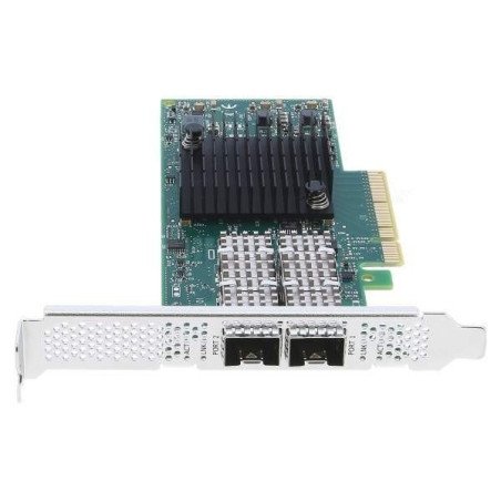 Adaptador ethernet HPe 640  SFP28 + de 10 gb y 2 puertos