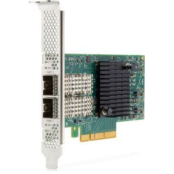 Adaptador ethernet HPe 640  SFP28 + de 10 gb y 2 puertos