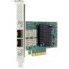 Adaptador ethernet HPe 640  SFP28 + de 10 gb y 2 puertos