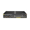 Switch HP Aruba 2930f 12g PoE+ 2g, 2SFP+ (12 puertos RJ45 10/100/1000 PoE+, 2 sin PoE y 2SFP+) 139 watts