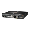 Switch HP Aruba 2930f 12g PoE+ 2g, 2SFP+ (12 puertos RJ45 10/100/1000 PoE+, 2 sin PoE y 2SFP+) 139 watts