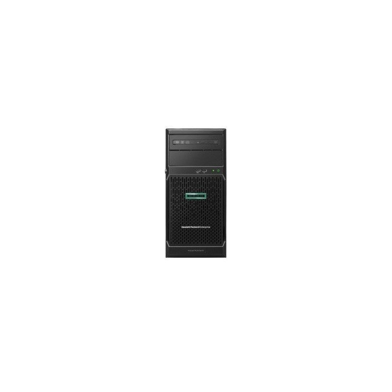 HPe Proliant ML30 gen10 Intel xeon e-2224 quaD-Core 3.40GHz 8mb 16GB 1 x 16GB DDR4 2666v-e UDIMM 1TB 7.2k RPM non-hot plug 3.5in HPe Proliant ML30 gen10 Intel xeon e-2224 quaD-Core 3.40GHz 8mb 16GB 1 x 16GB DDR4 2666v-e UDIMM 1TB 7.2k RPM non-hot plug 3.5in