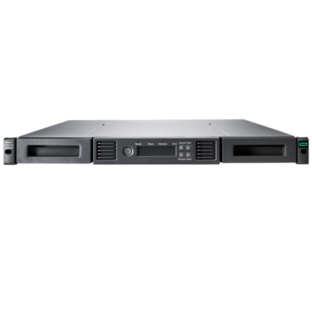 Autocargador de cintas HPe StoreEver msl 1, 8 g2 0 unidades