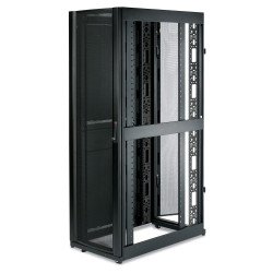 Gabinete Netshelter SX 42u APC 600mm ancho x 1070mm profundidad c, paneles laterales, negro
