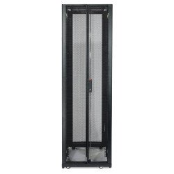 Gabinete Netshelter SX 42u APC 600mm ancho x 1070mm profundidad c, paneles laterales, negro