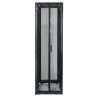 Gabinete Netshelter SX 42u APC 600mm ancho x 1070mm profundidad c, paneles laterales, negro