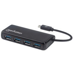 Conector múltiple de 4 puertos para USB 3.2 gen 1