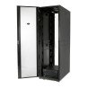 Gabinete Netshelter SX 42u APC 600mm ancho x 1070mm profundidad c, paneles laterales, negro