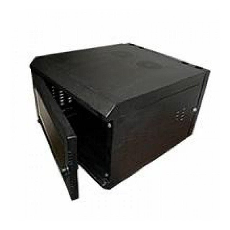 Gabinete North System para pared 6u sin equipo color negro no incluye 