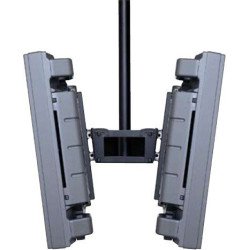 Caja adaptadora con inclinación para montajes en el techo, para 2 pant