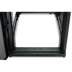 Gabinete Netshelter SX 42u APC 600mm ancho x 1070mm profundidad c, paneles laterales, negro