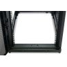 Gabinete Netshelter SX 42u APC 600mm ancho x 1070mm profundidad c, paneles laterales, negro